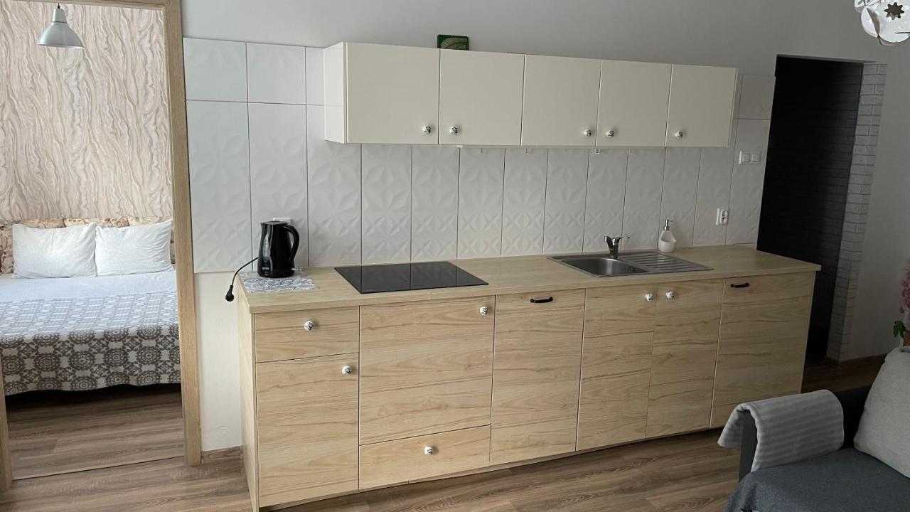 Apartament Goralska Gdaňsk Exteriér fotografie