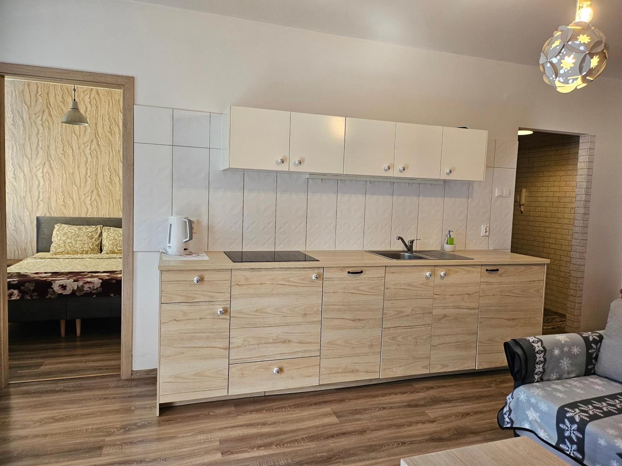 Apartament Goralska Gdaňsk Exteriér fotografie