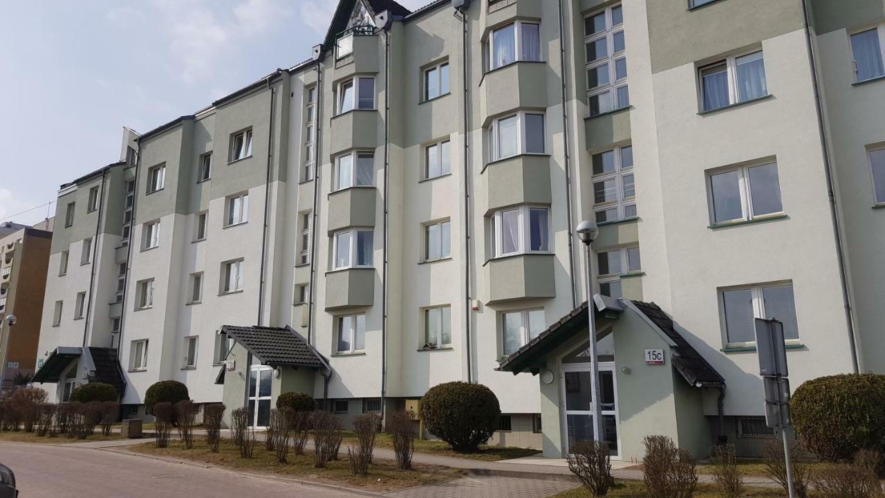 Apartament Goralska Gdaňsk Exteriér fotografie